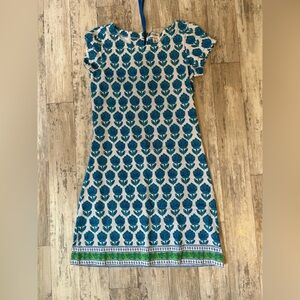 Hatley Floral Pattern Cotton Dress